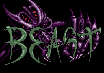 Shadow of the Beast (USA, Europe) screen shot title